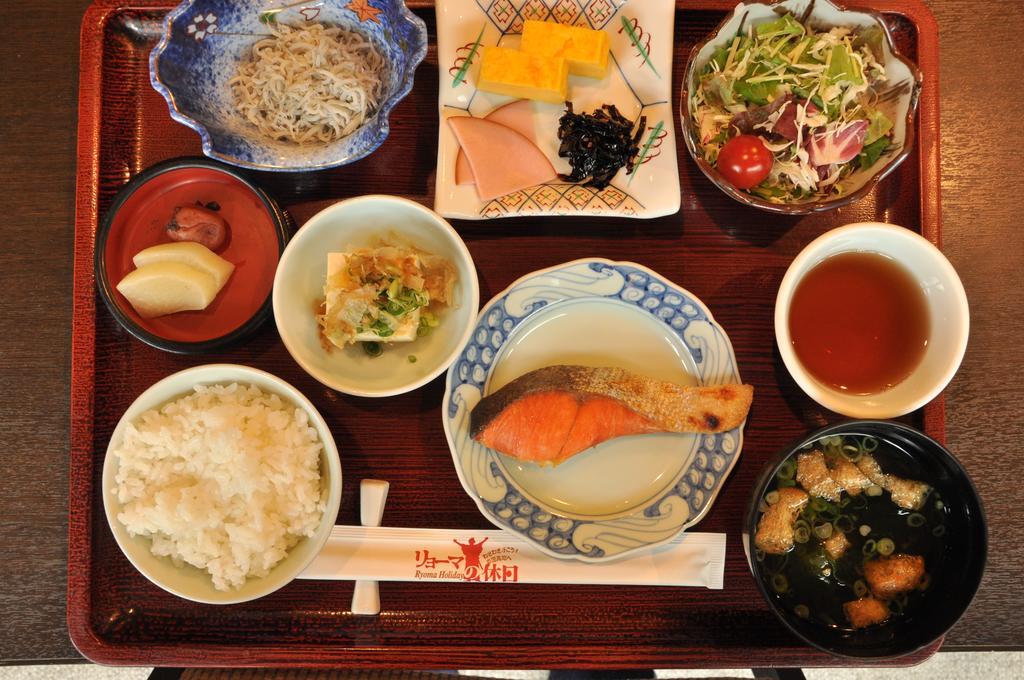 Ryokan Kichiman Kōchi Kültér fotó