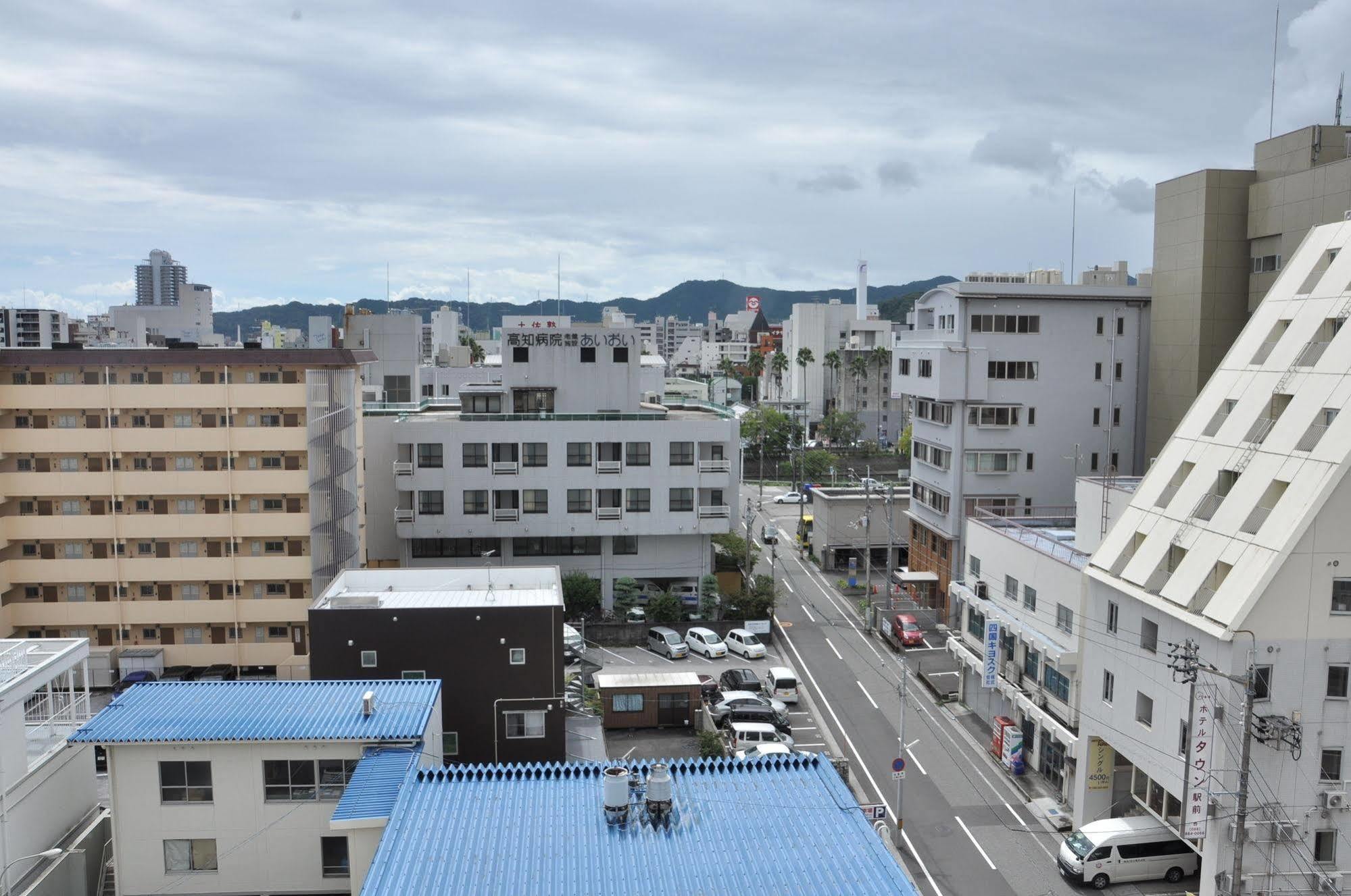 Ryokan Kichiman Kōchi Kültér fotó